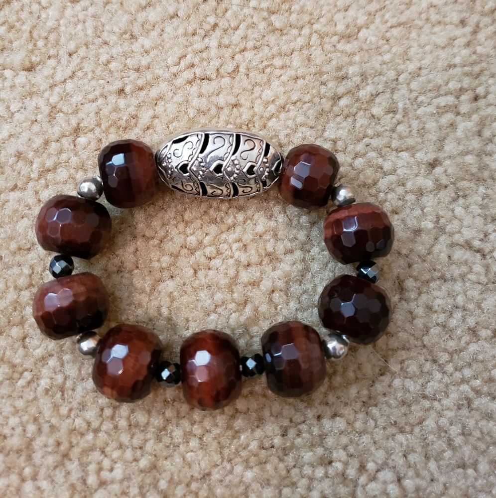 Silpada Bring the Heat Stretch Bracelet